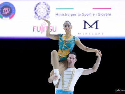 Pesaro - 18° Mondiale di Aerobica Senior - Finali (day1)